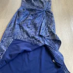 Thumbnail for Banana Republic x Piece & Co Strapless Silk Blend Twist Front Cocktail Dress