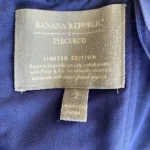 Thumbnail for Banana Republic x Piece & Co Strapless Silk Blend Twist Front Cocktail Dress