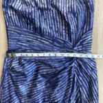 Thumbnail for Banana Republic x Piece & Co Strapless Silk Blend Twist Front Cocktail Dress