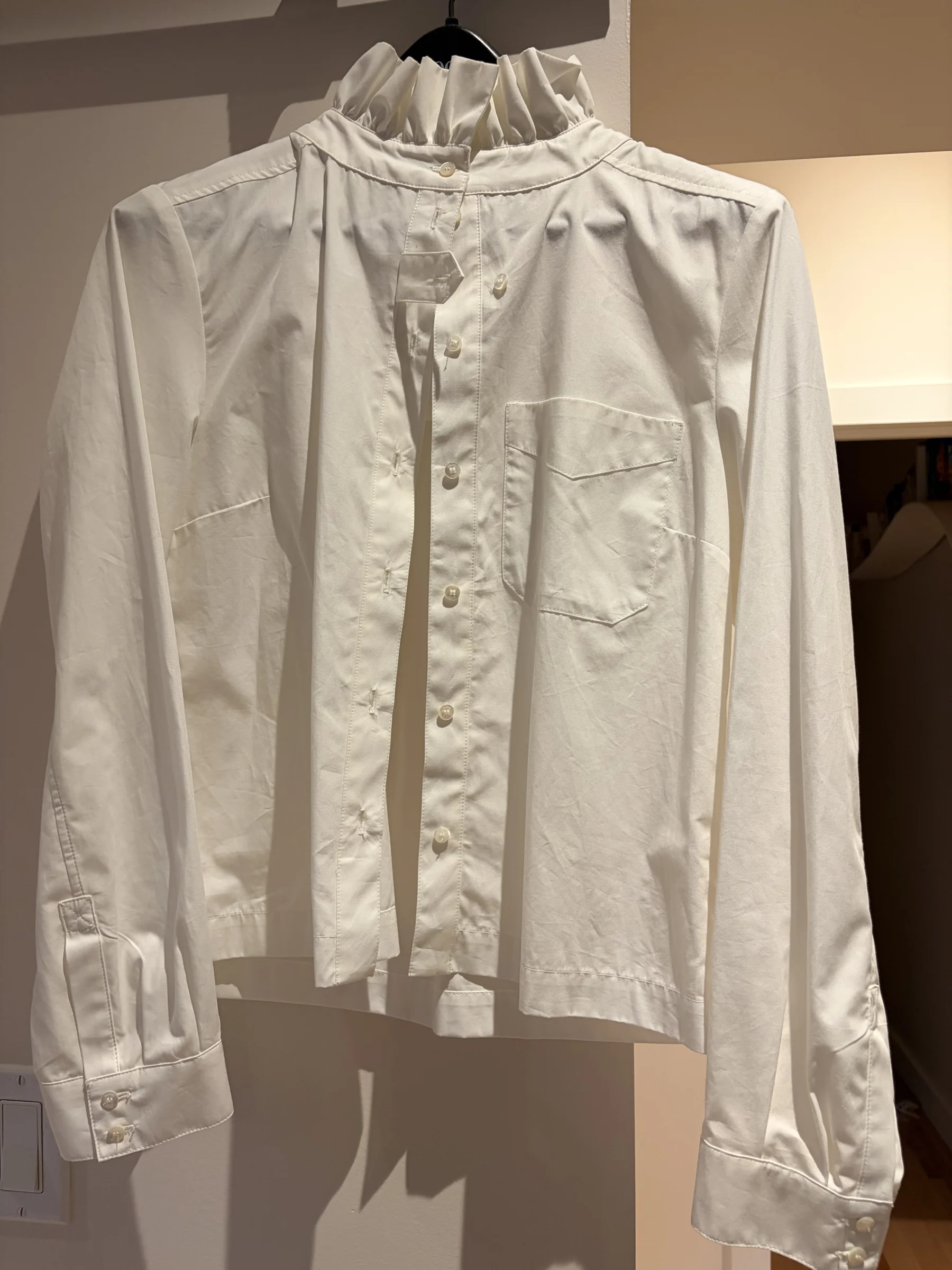 White blouse Balzac Paris seconde main