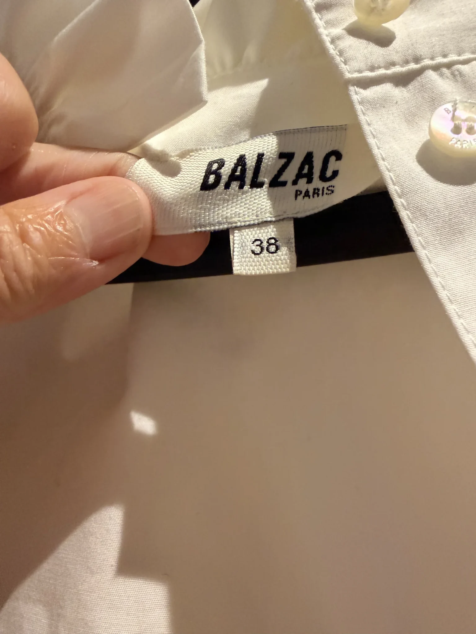 Image for White blouse