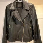 Featured thumbnail for Leather jacket