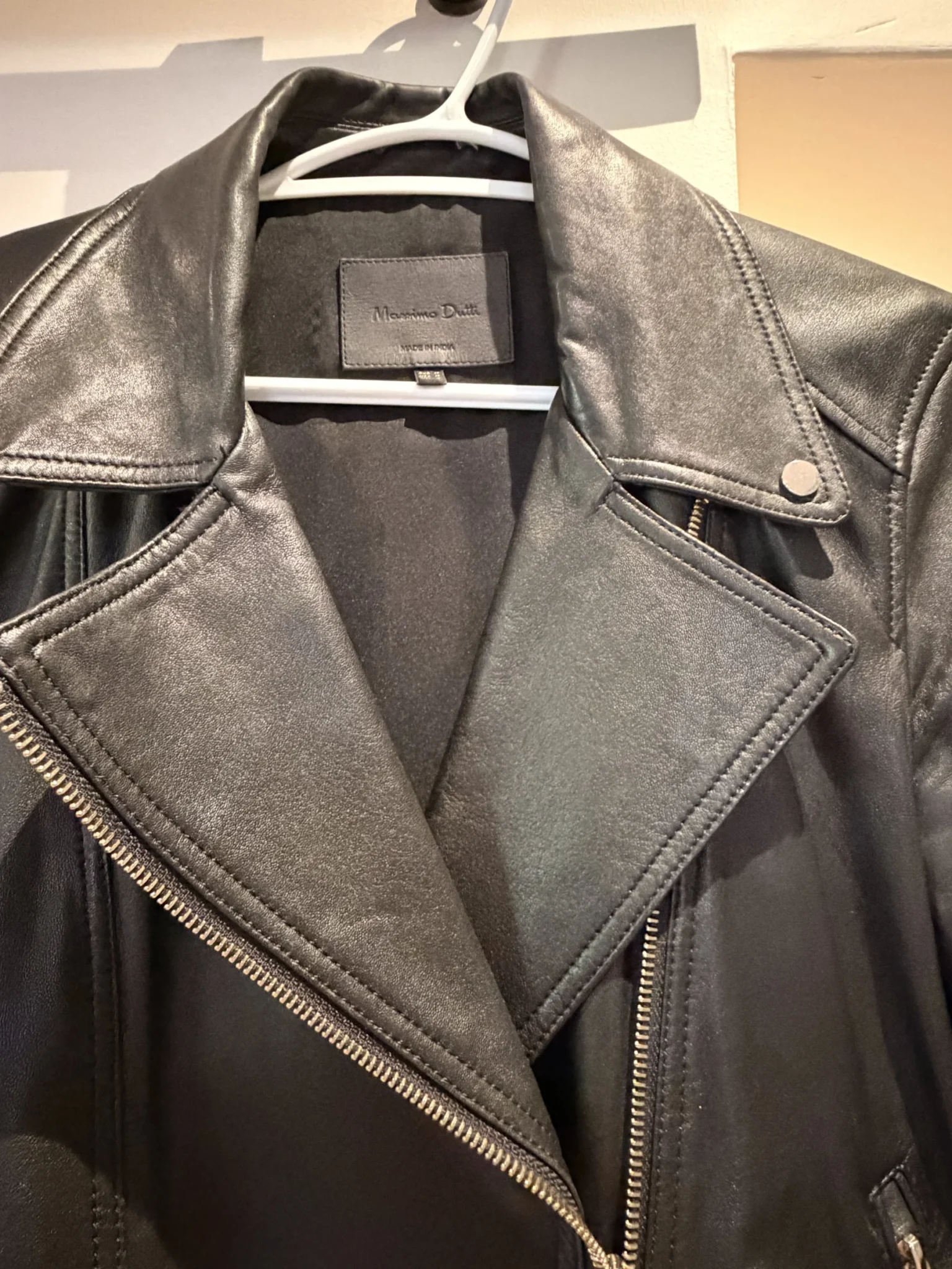 Image for Leather jacket