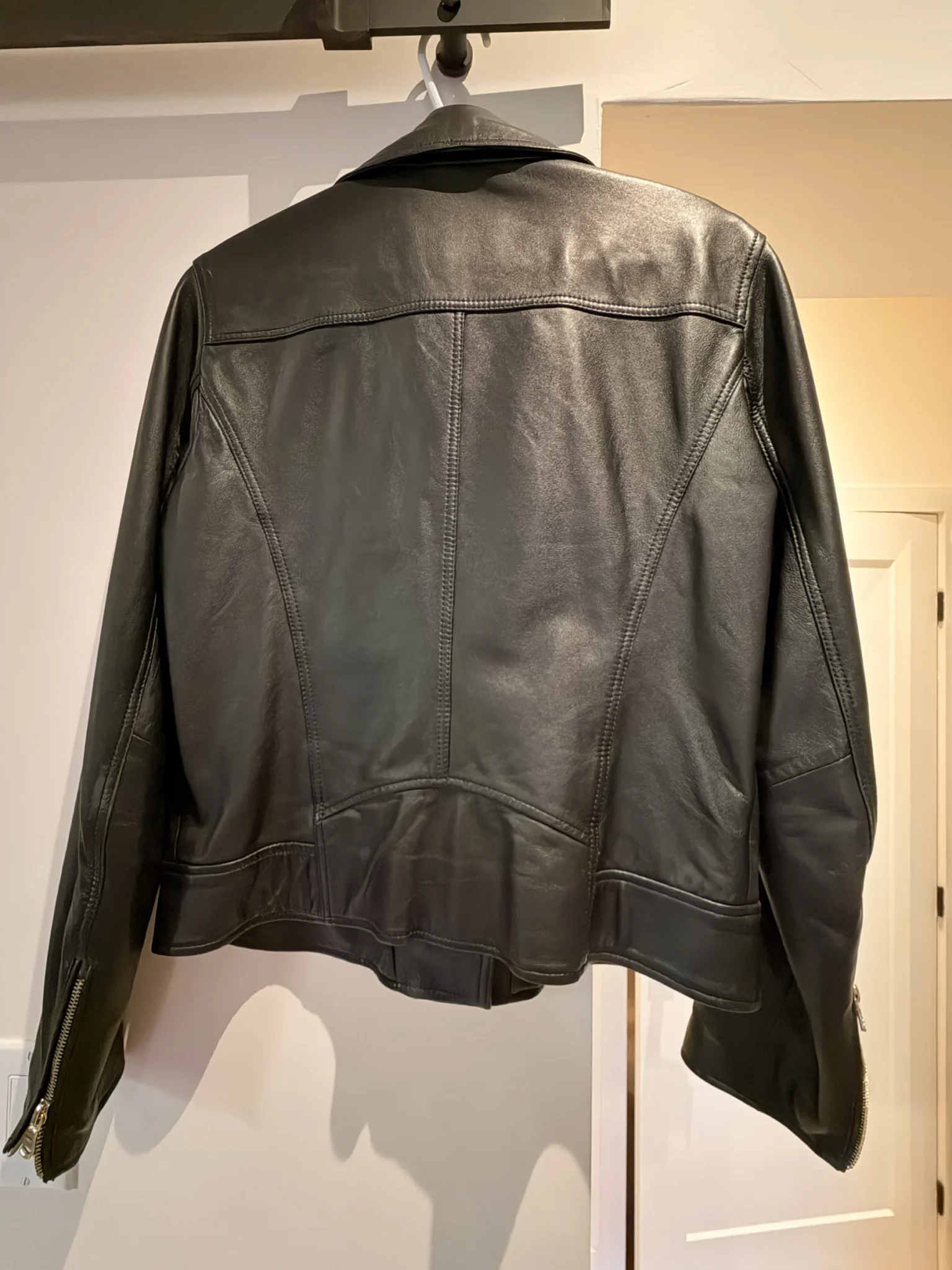 Image for Leather jacket
