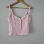 Featured thumbnail for Haut col en coeur style bustier