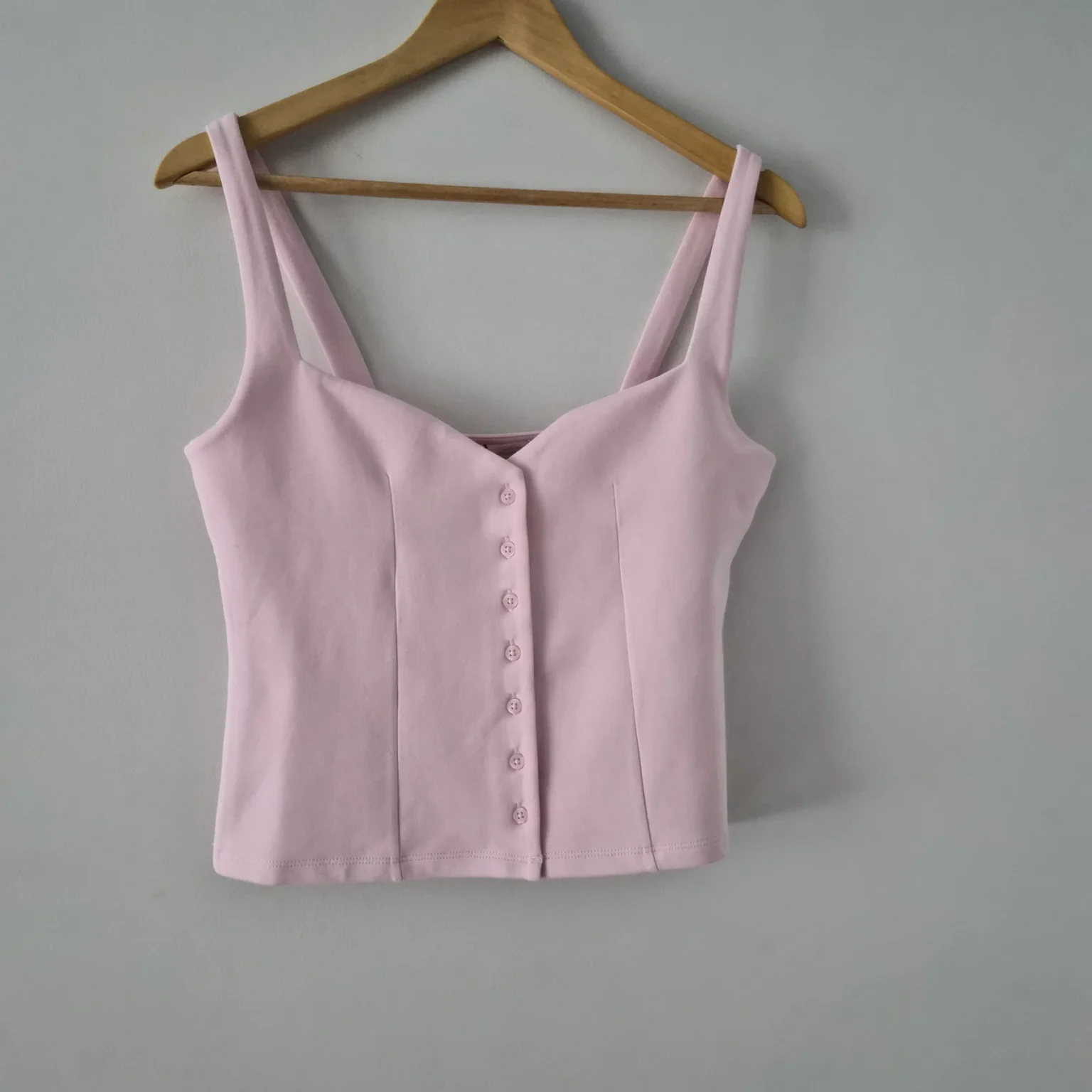 Featured image for Haut col en coeur style bustier