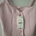 Thumbnail for Haut col en coeur style bustier