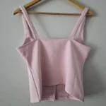 Thumbnail for Haut col en coeur style bustier