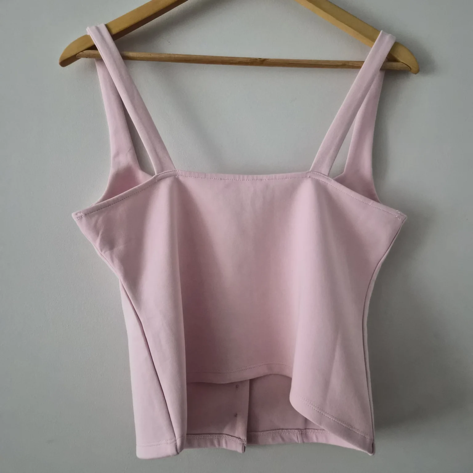 Image for Haut col en coeur style bustier