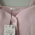 Thumbnail for Haut col en coeur style bustier