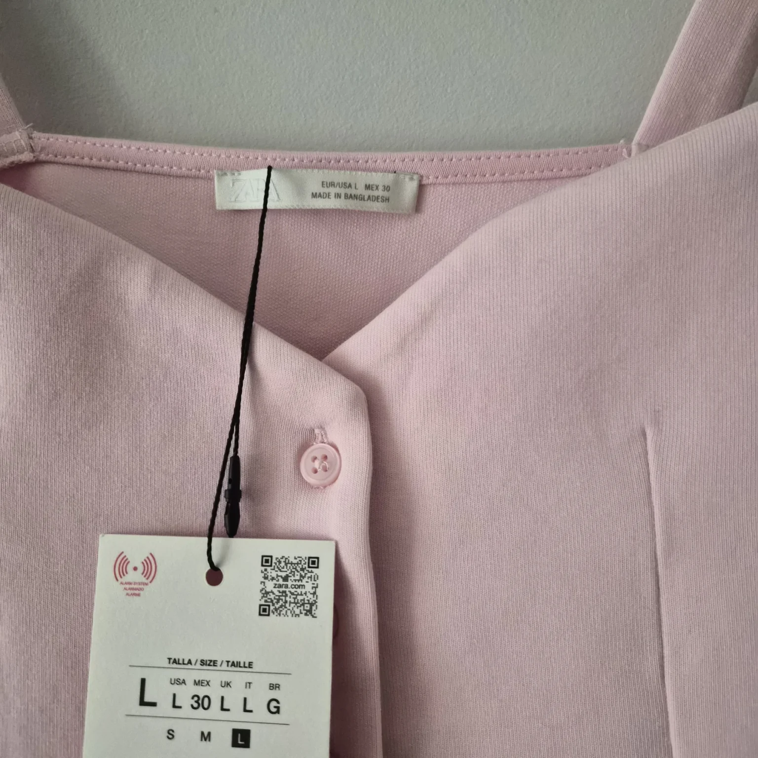 Image for Haut col en coeur style bustier