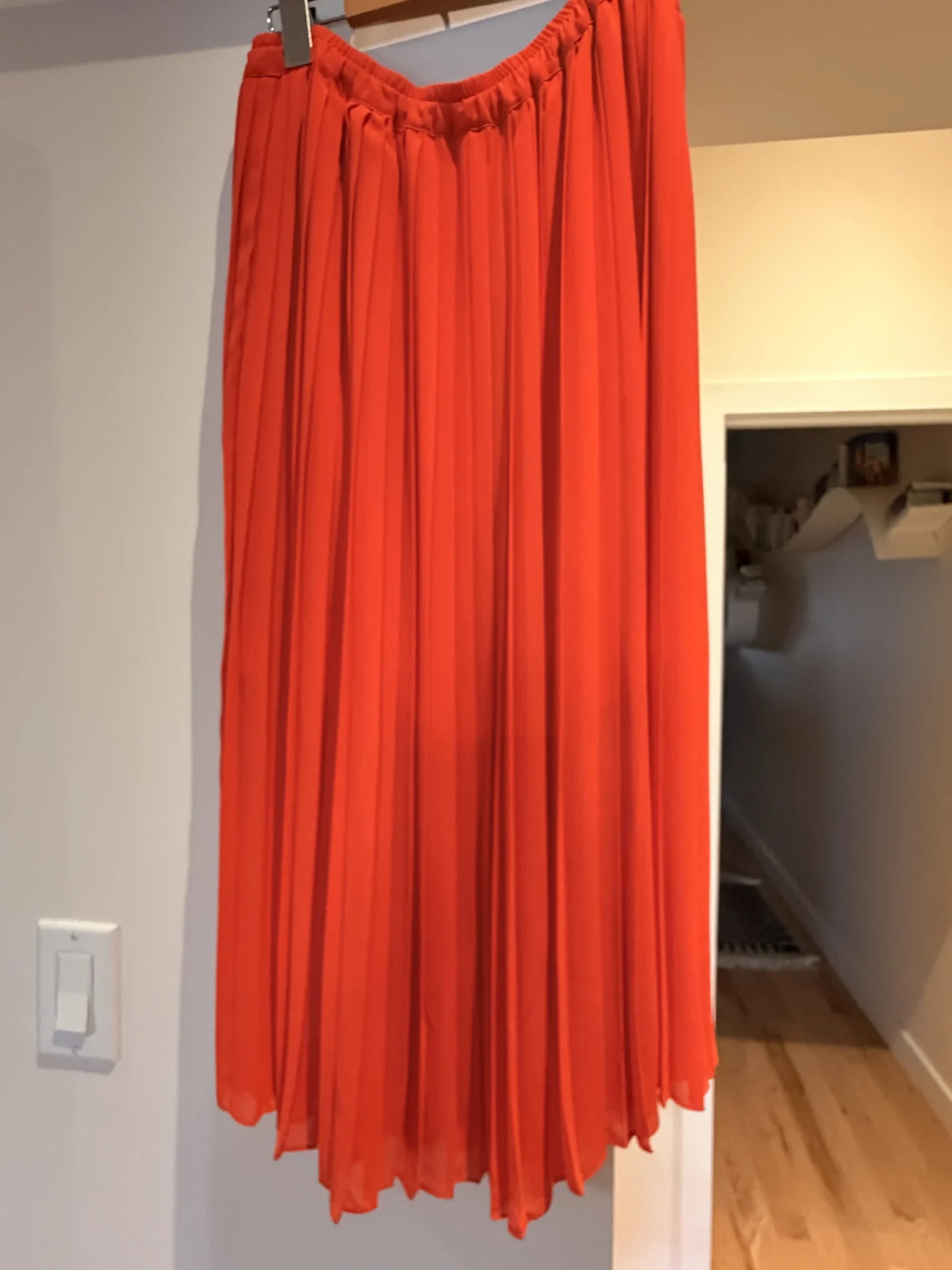Image for Pleated skirt