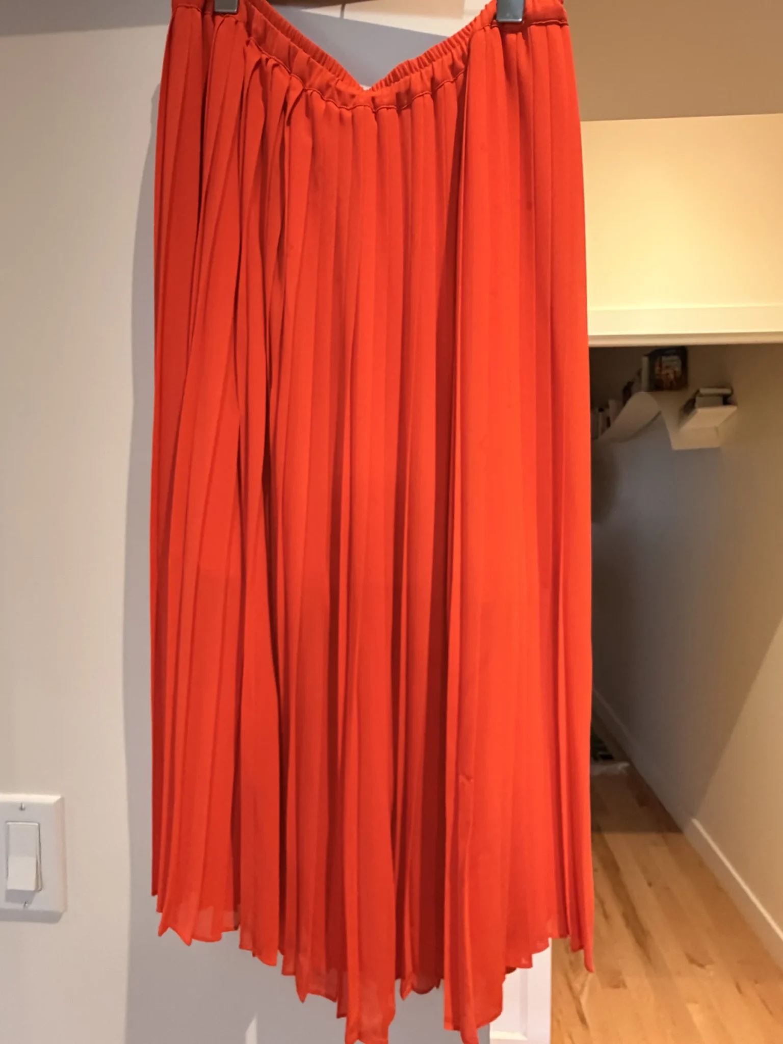 Image for Pleated skirt