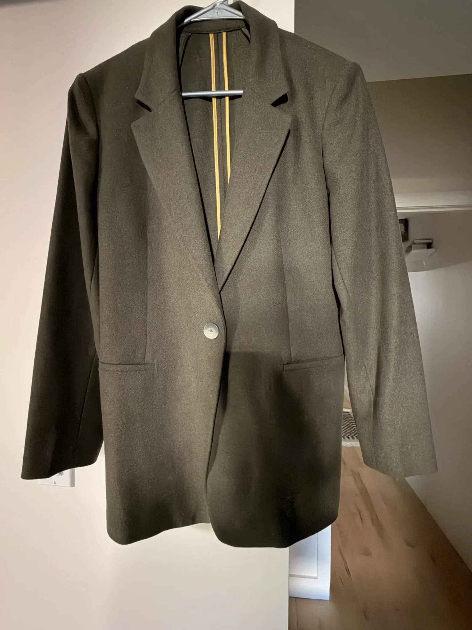 Image for Brown blazer