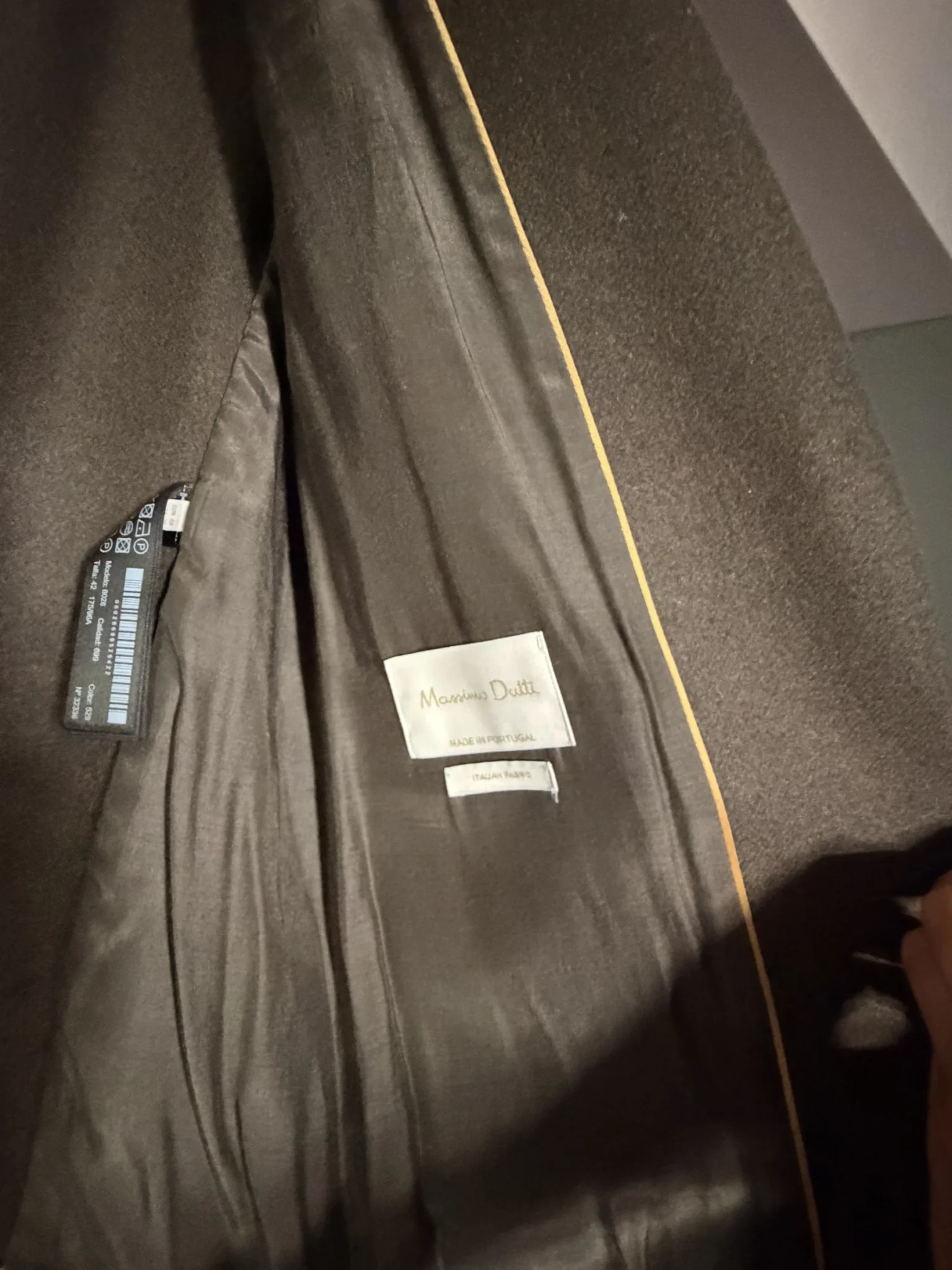Image for Brown blazer