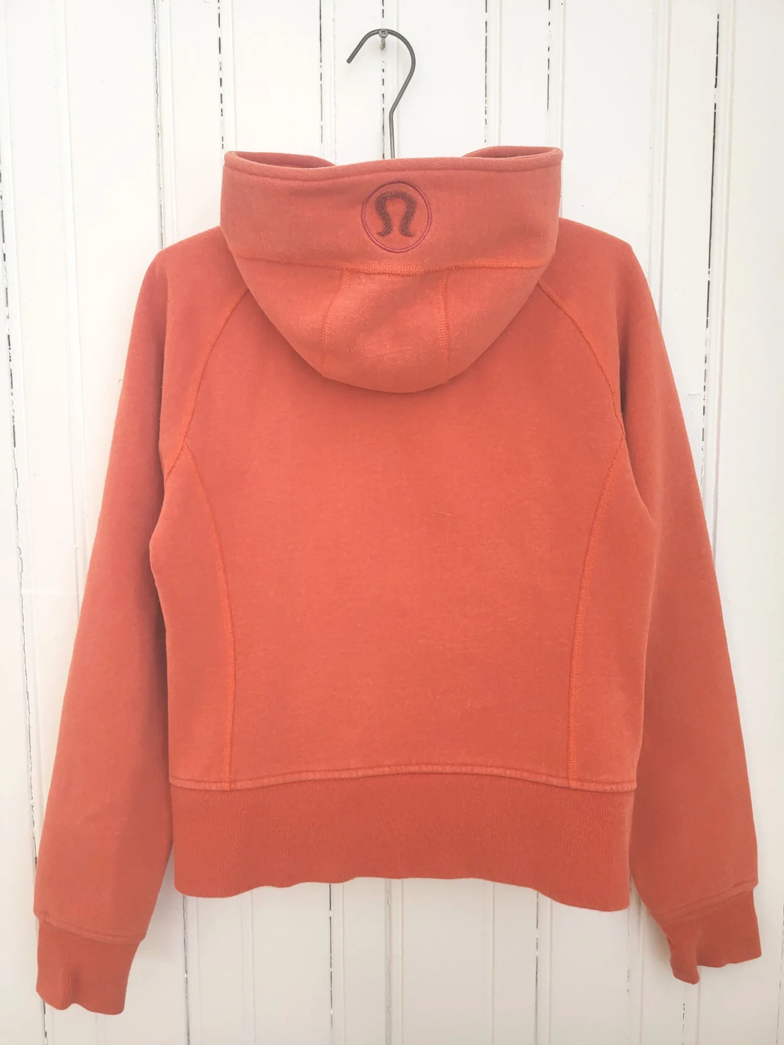 Featured image for Lululemon Vintage Scuba Hoodie Orange –  Logo