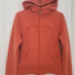 Thumbnail for Lululemon Vintage Scuba Hoodie Orange –  Logo
