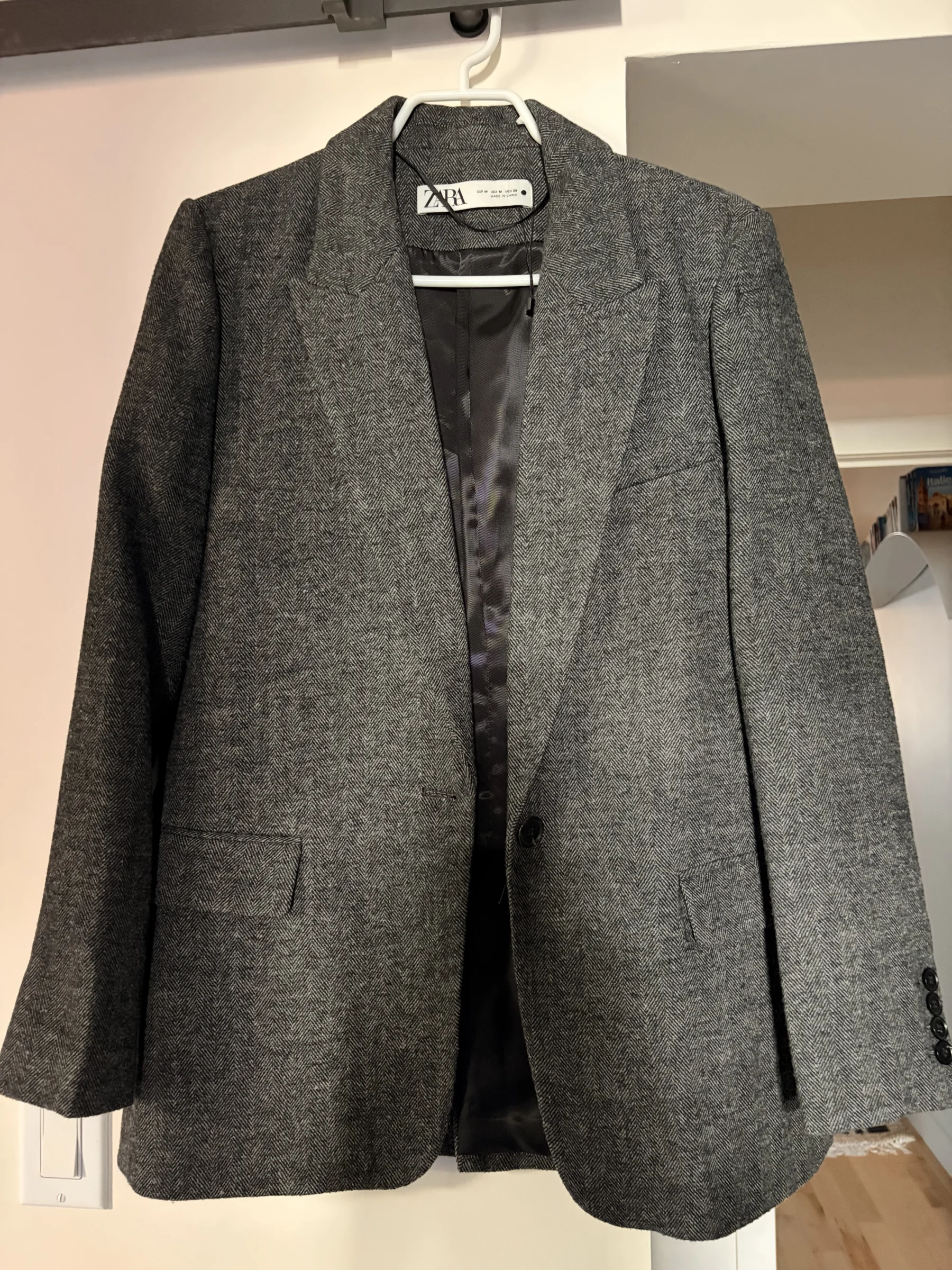 Grey jacket/blazer Zara seconde main