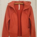 Thumbnail for Lululemon Vintage Scuba Hoodie Orange –  Logo