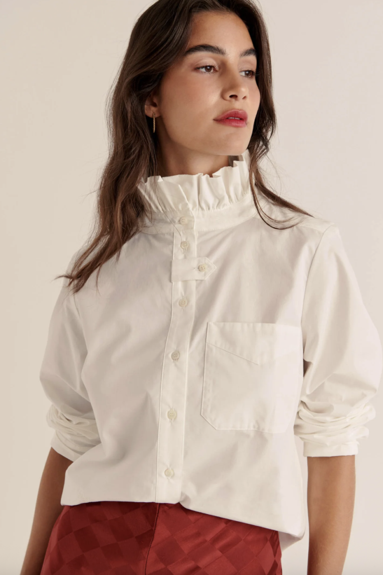 Featured image for White blouse