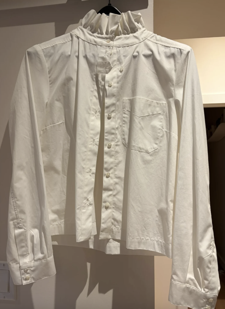 Image for White blouse