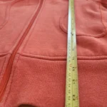 Thumbnail for Lululemon Vintage Scuba Hoodie Orange –  Logo
