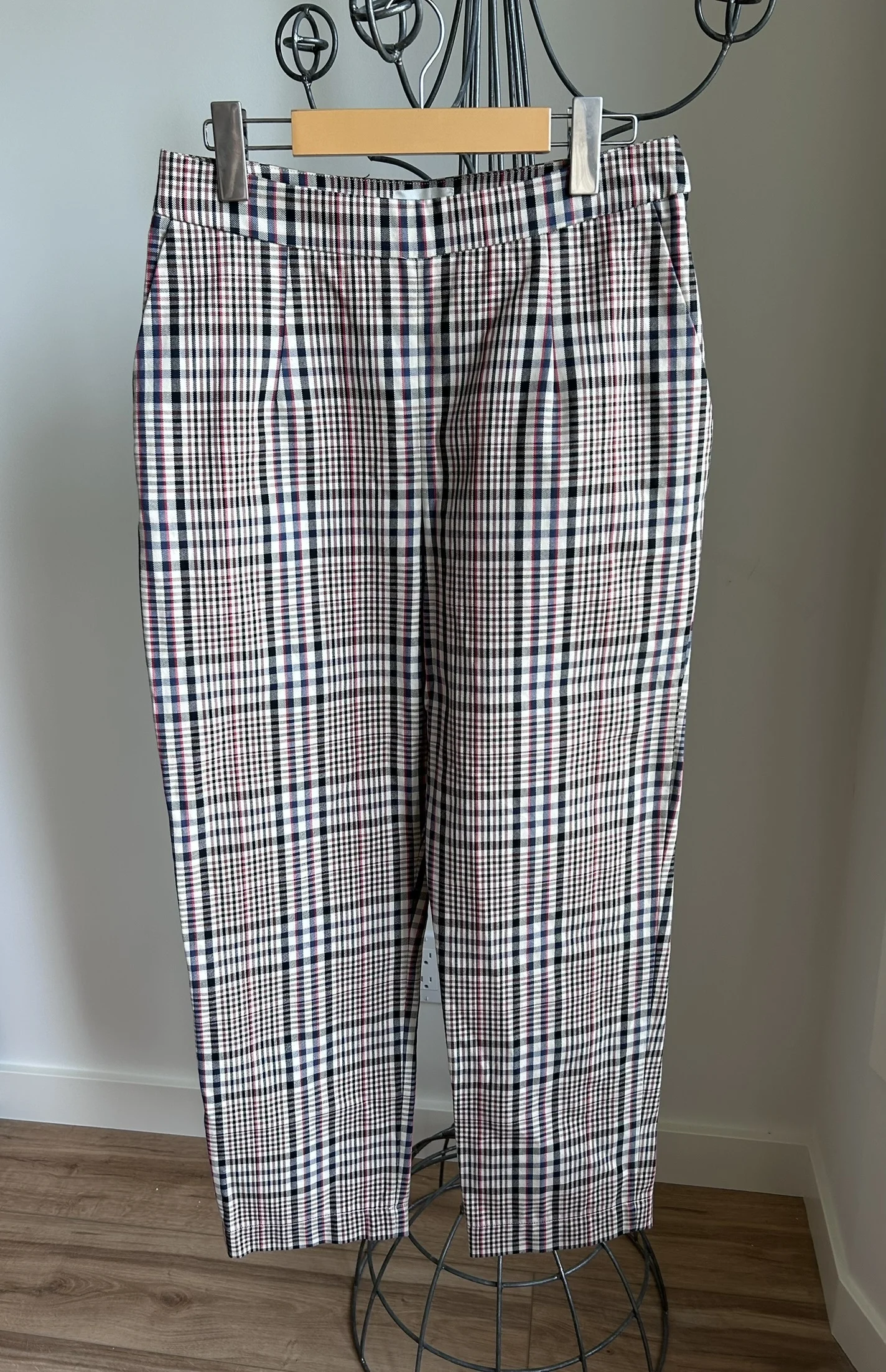 ISA ARFEN tailored plaid pants Isa Arfen seconde main