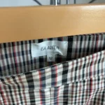 Thumbnail for ISA ARFEN tailored plaid pants