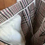 Thumbnail for ISA ARFEN tailored plaid pants
