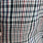 Thumbnail for ISA ARFEN tailored plaid pants