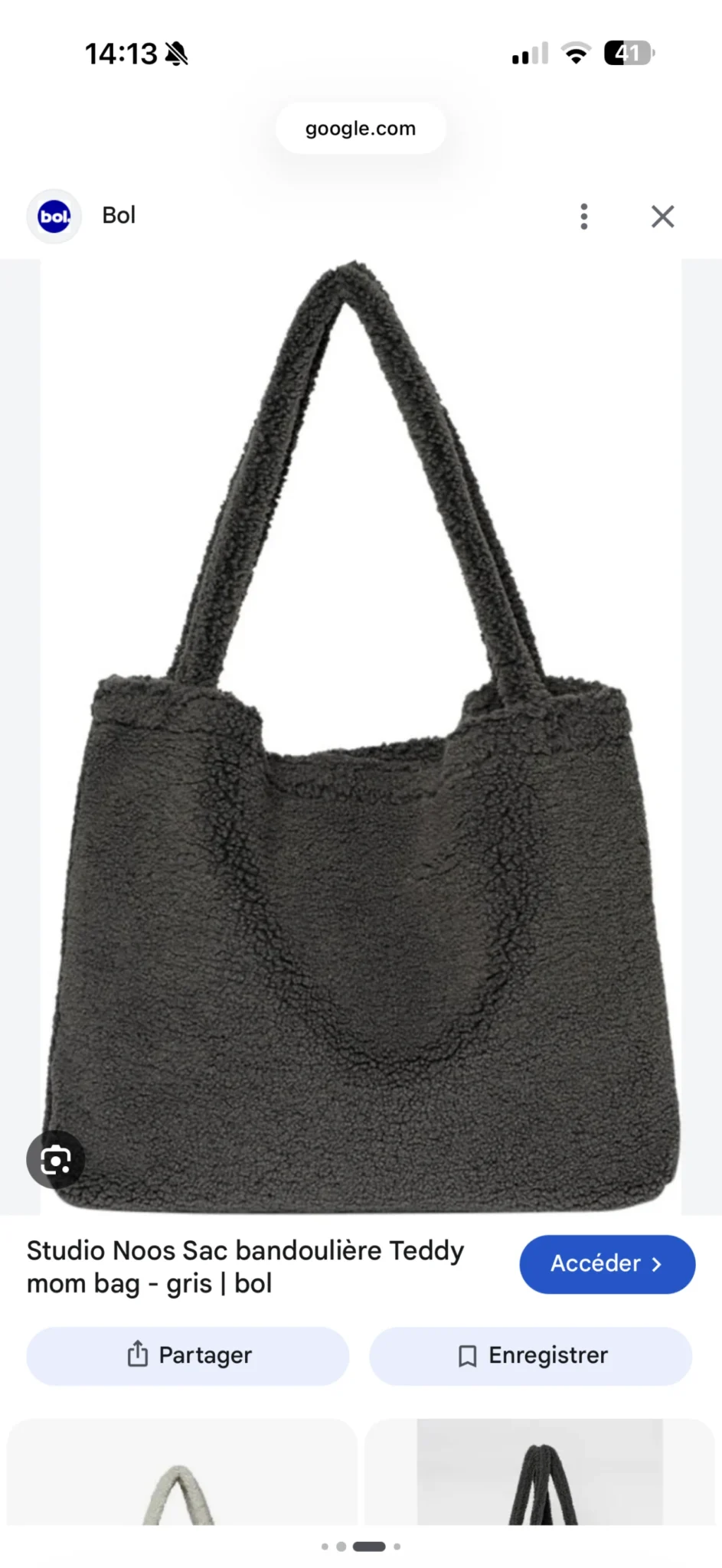 Image for Studio Noos Mum Bag