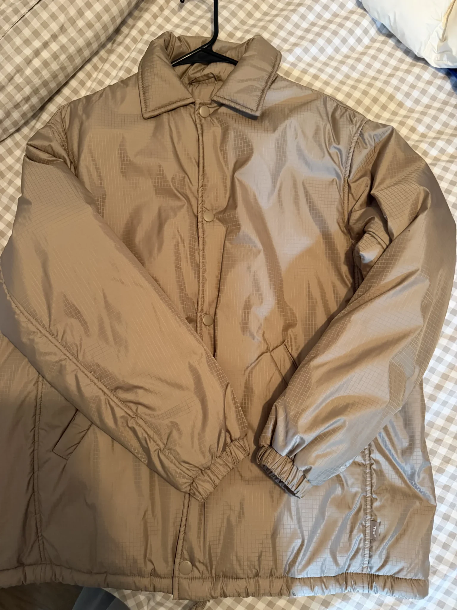 Image for Aritzia Coaches Coat