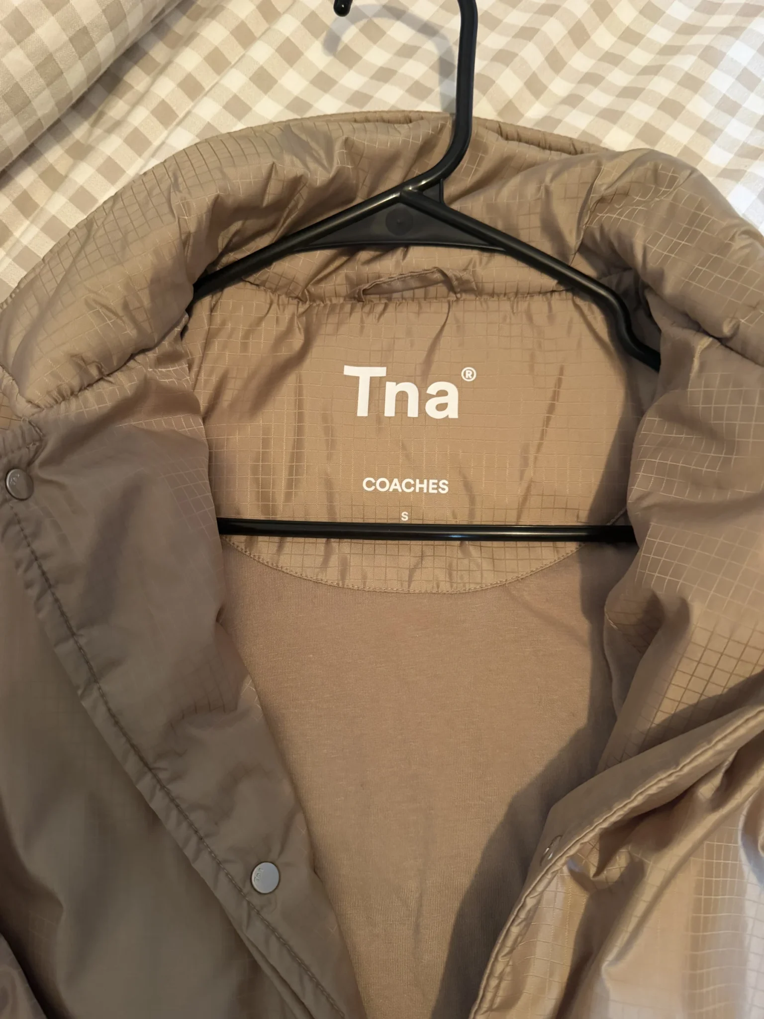 Image for Aritzia Coaches Coat