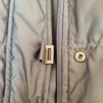 Thumbnail for Down and feather winter coat Olive Green