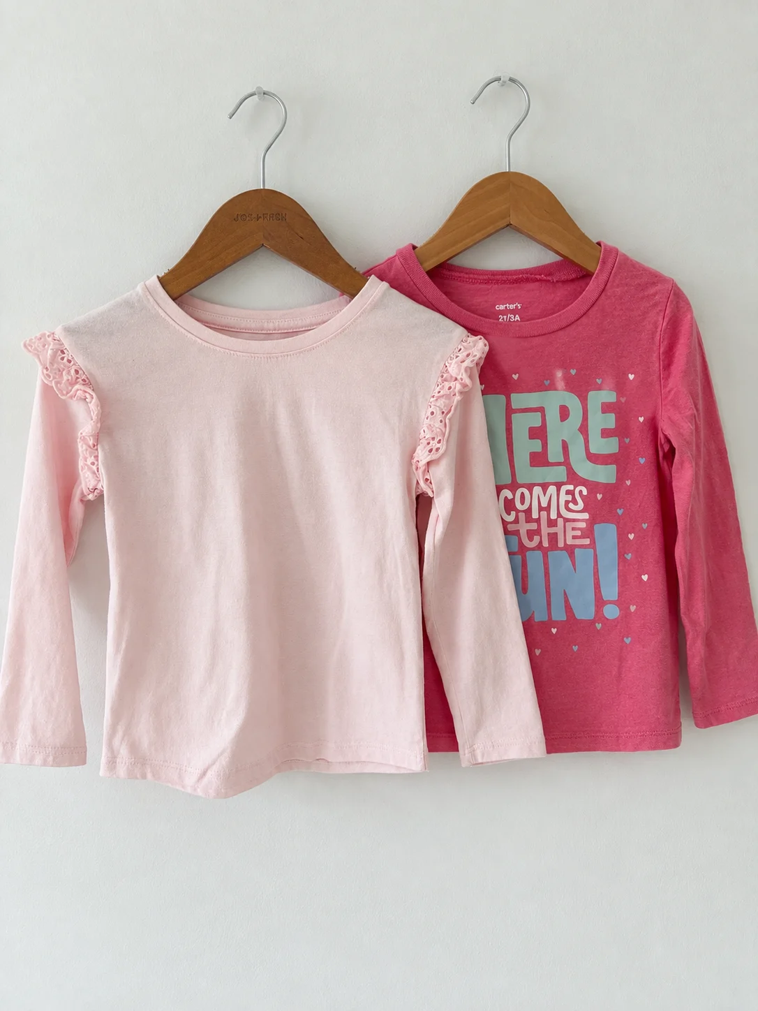 3T Long-sleeved jumpers Carter's seconde main