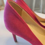Thumbnail for Stunning suede heels, size 5½, NINE WEST