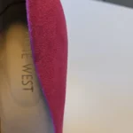 Thumbnail for Stunning suede heels, size 5½, NINE WEST