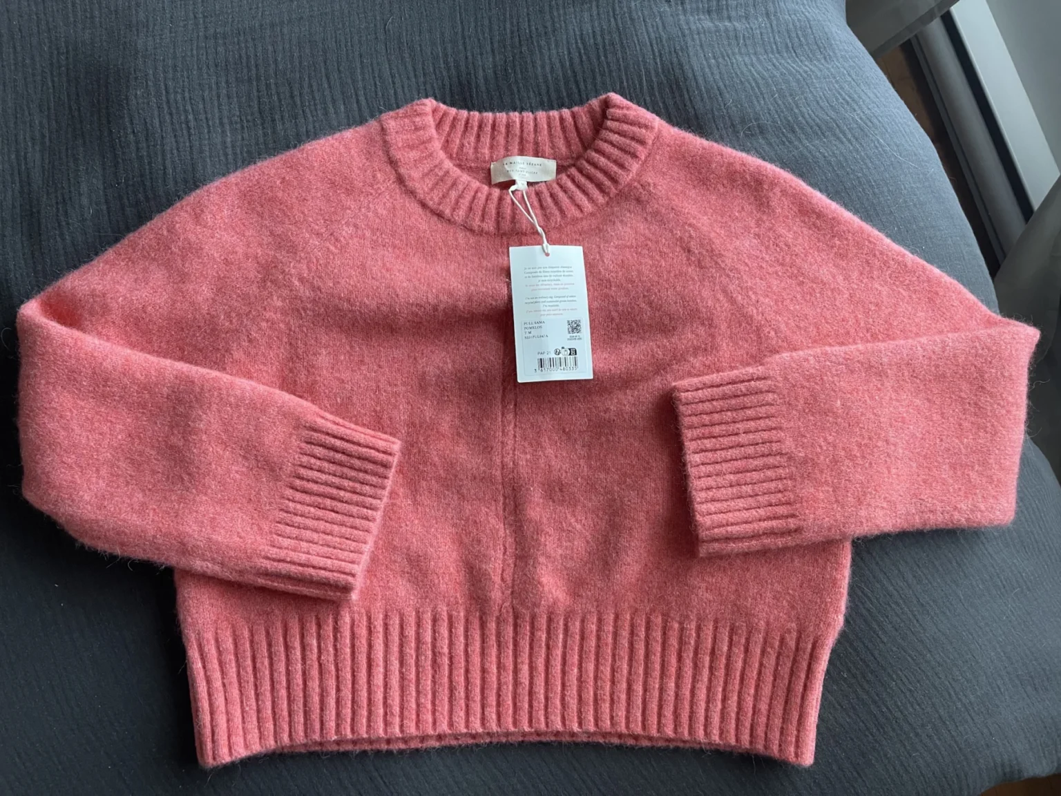 Image for Sama jumper by Sézane, brand new, unworn