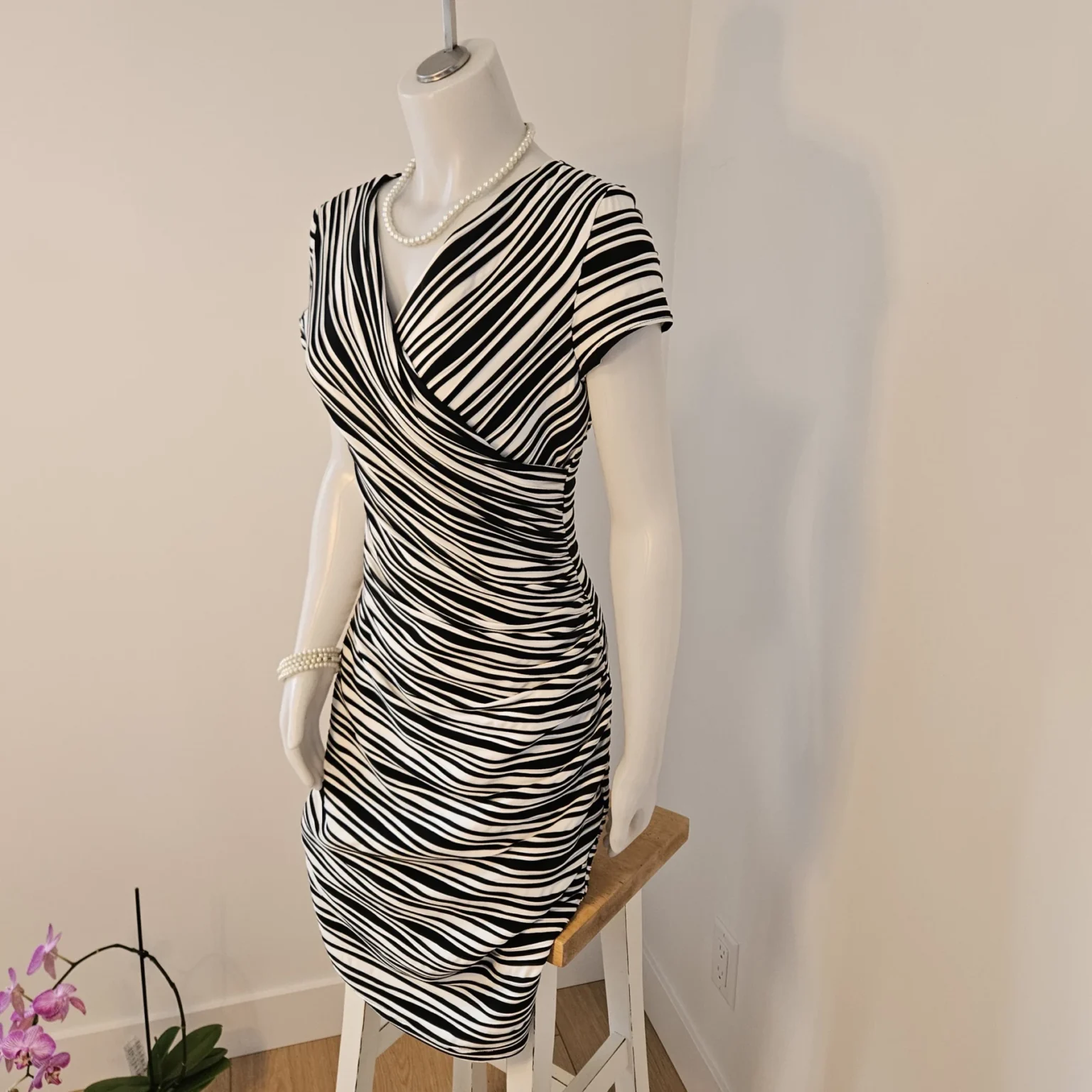 Image for Très belle robe Joseph Ribkoff gr:10 👌🤎