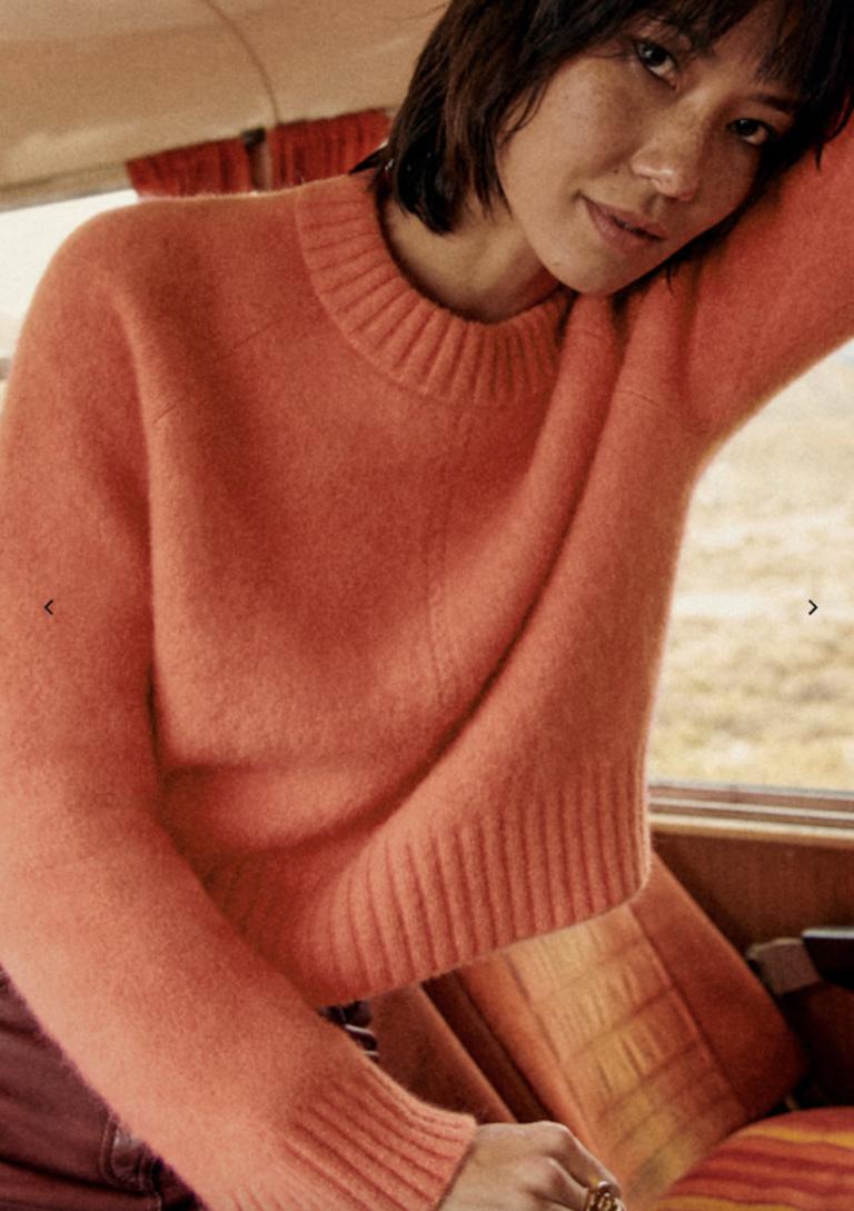 Featured image for Sama jumper by Sézane, brand new, unworn