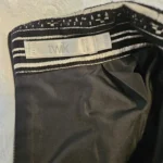 Thumbnail for Jupe Simons motifs Aztèque noir et doré