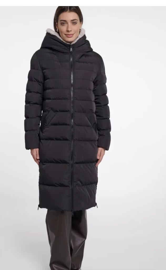Featured image for Manteau D'hiver chaud Rino Pelle