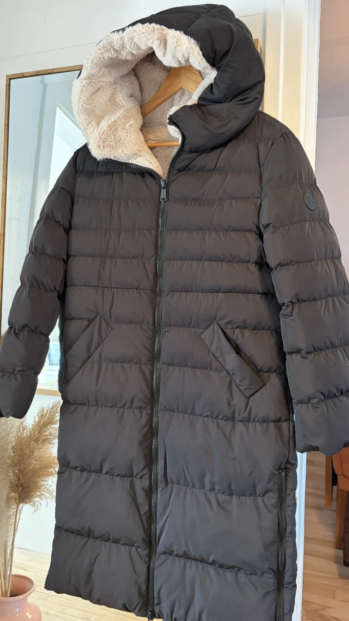 Image for Manteau D'hiver chaud Rino Pelle