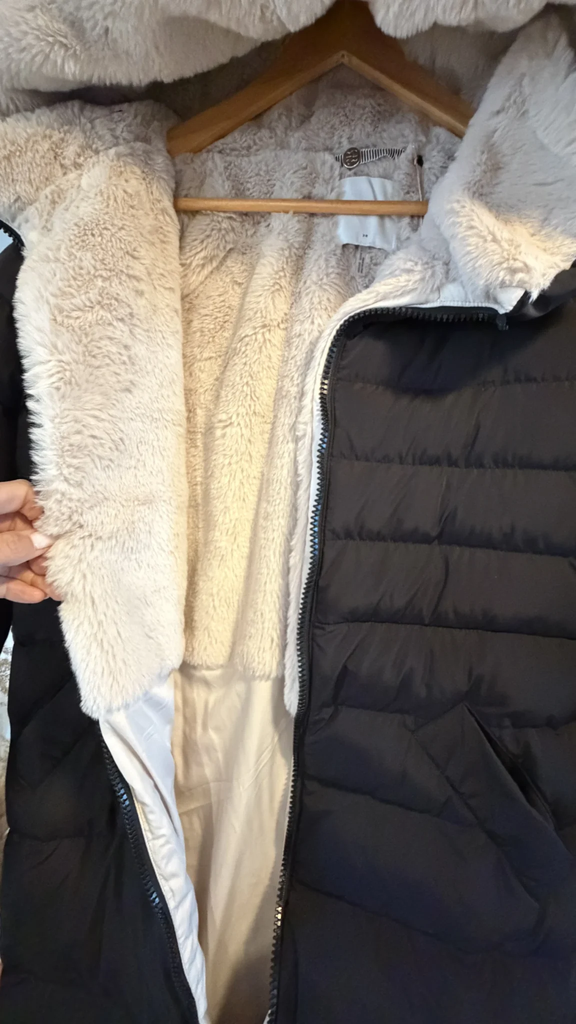 Image for Manteau D'hiver chaud Rino Pelle