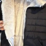 Thumbnail for Manteau D'hiver chaud Rino Pelle