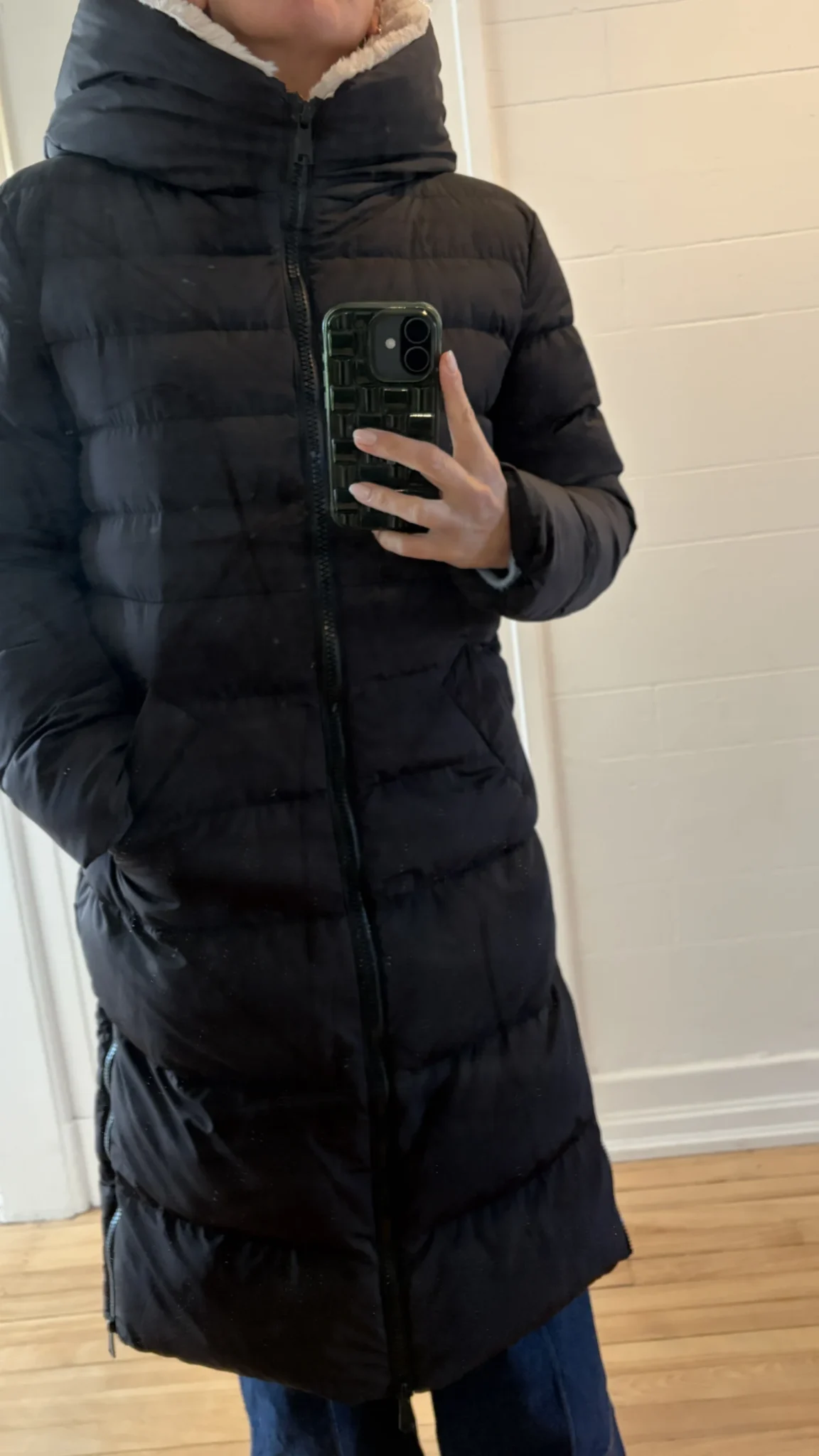 Image for Manteau D'hiver chaud Rino Pelle