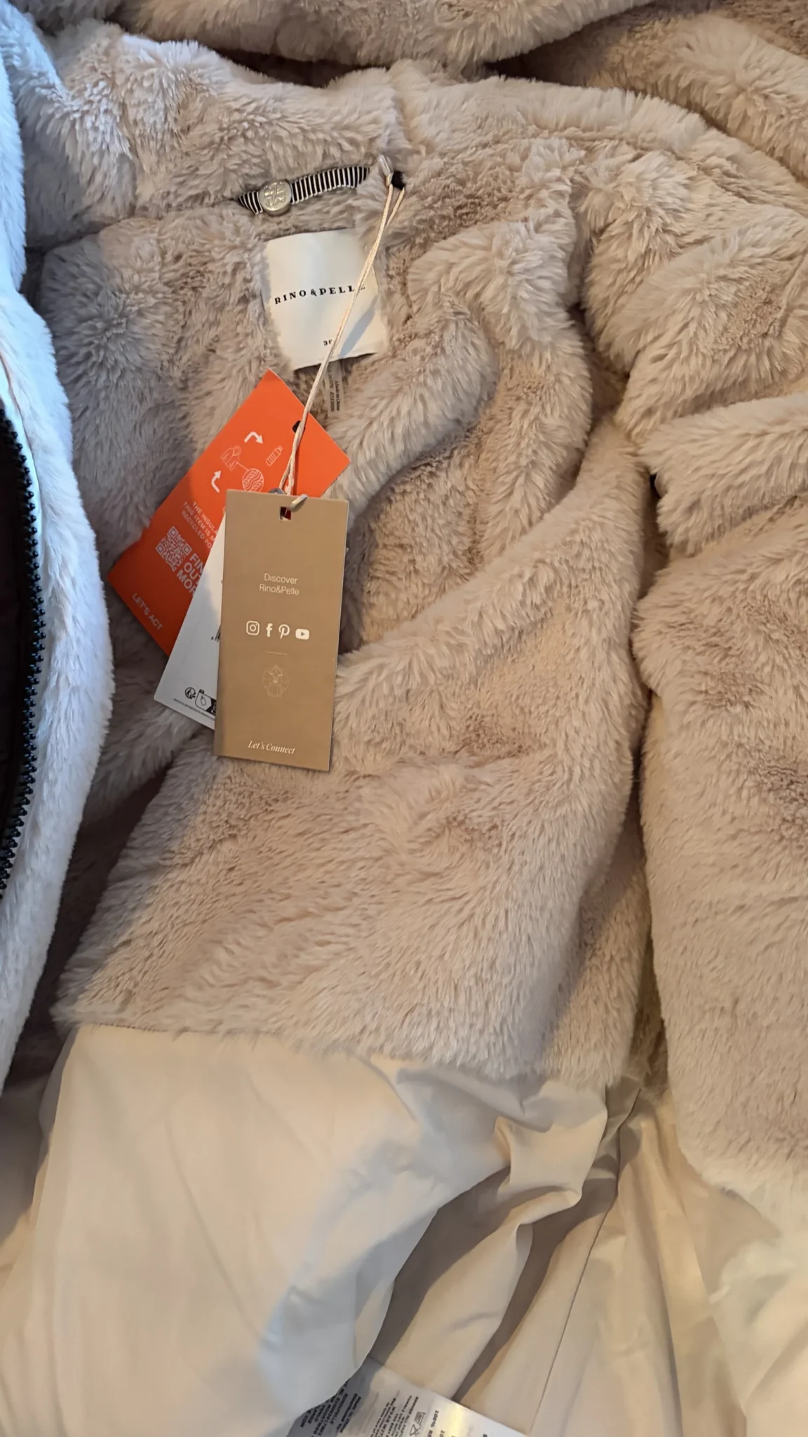 Image for Manteau D'hiver chaud Rino Pelle