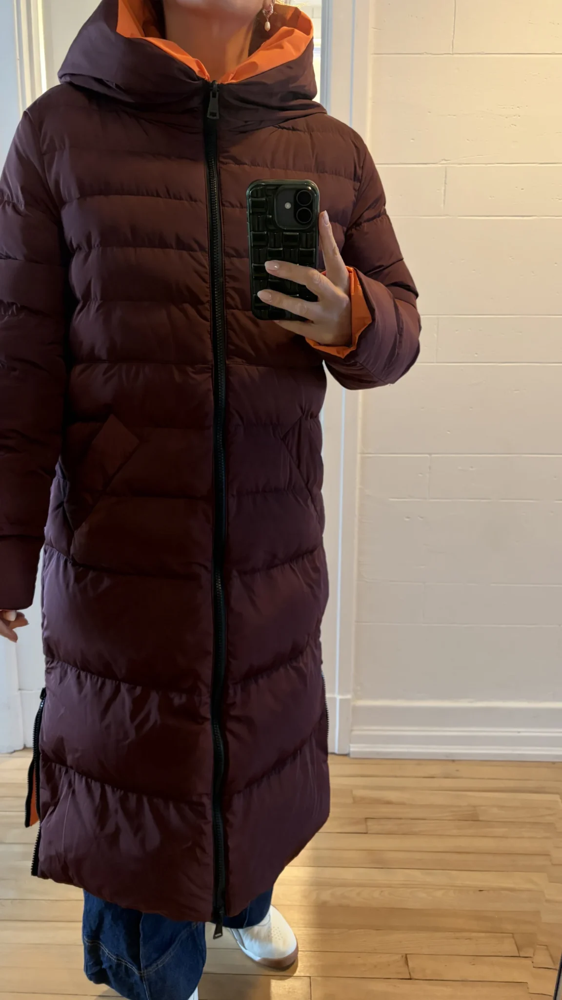 Image for Manteau d'hiver Rino Pelle
