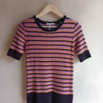 Featured thumbnail for Pull imprimé rétro en laine Scotch & Soda