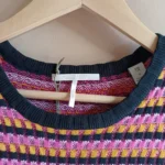 Thumbnail for Pull imprimé rétro en laine Scotch & Soda
